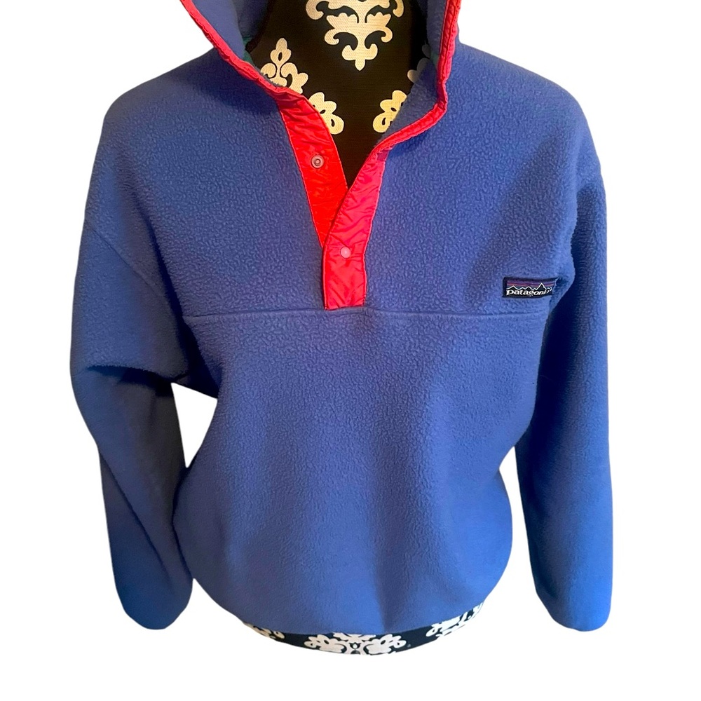 patagonia vintage synchilla snap fleece M